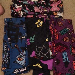 Halloween Lularoe leggings
